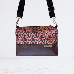 Cartera Bandolera estampada