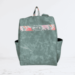 Mochila Antirrobo Vívela Verde agua