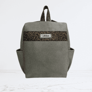 Mochila Vívela Gris Print